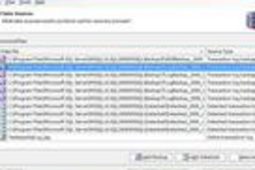 ApexSQL Recover预览：